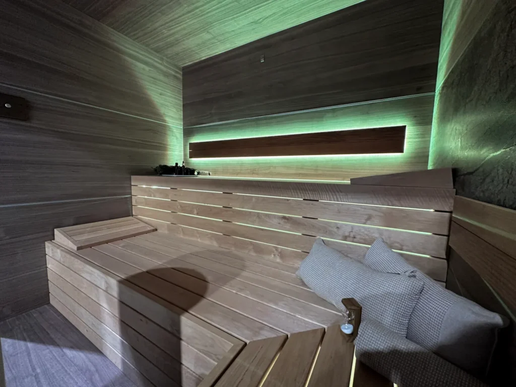 sauna fińska zewnetrzna europool spa