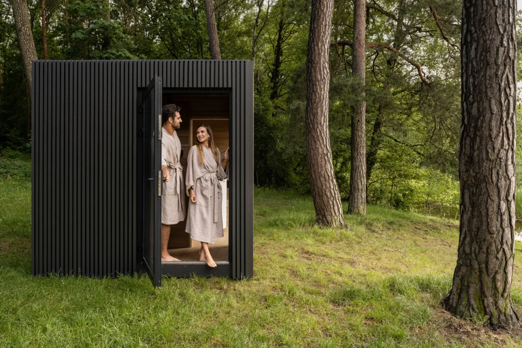 sauna ogrodowa sucha europool spa