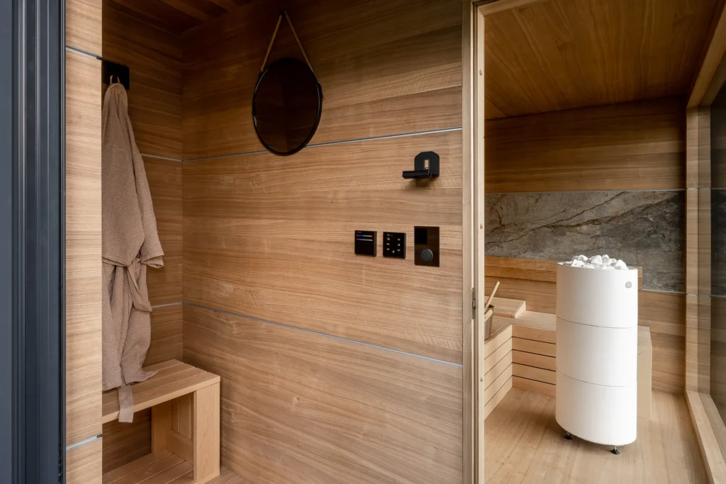 sauna ogrodowa sucha europool spa